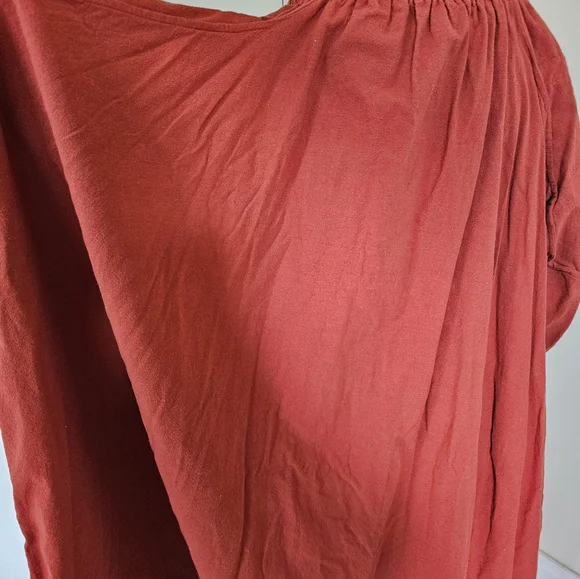 THALUTA 100% Cotton Skirt Size S/M - Picture 7 of 12